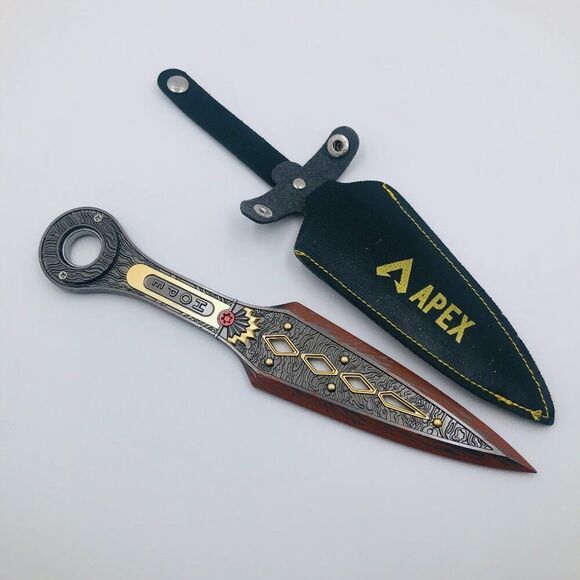 Other - Wraith Heirloom Kunai - Apex 8.5 Inches in Length - Metal
